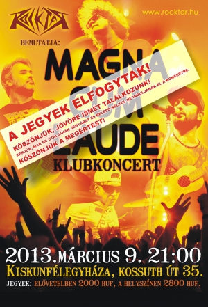 2013. 03. 09: Magna Cum Laude