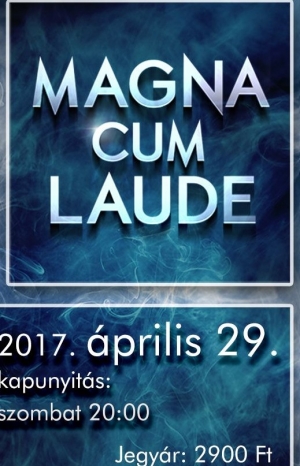 2017. 04. 29: Magna Cum Laude