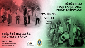 2019. 03. 15: Török Tilla Folk Experience