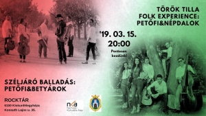 2019. 03. 15: Török Tilla Folk Experience