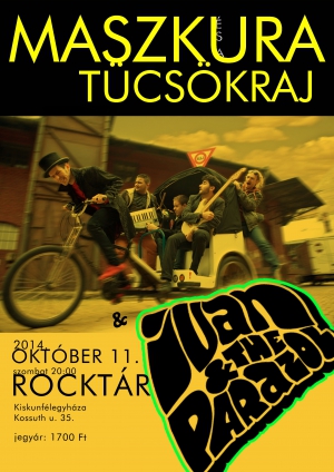 2014. 10. 11: Maszkura és a Tücsökraj