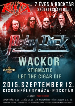 2015. 09. 12: Moby Dick