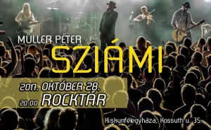 2017. 10. 28: Müller Péter Sziámi