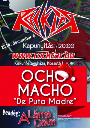 2014. 12. 06: Ocho Macho
