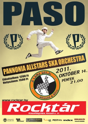 2011. 10. 14: PASO (Pannonia Allstars Ska Orchestra) 