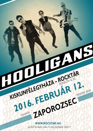 2016. 02. 12: Hooligans