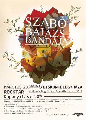 2015. 03. 28: Szabó Balázs Bandája