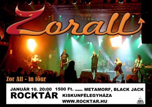 2015. 01. 10: Zorall