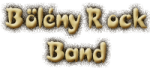 Bölény Rock Band logo