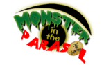 Monster in the Parasol logo