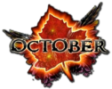 October logo