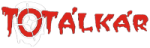 Totálkár logo