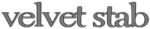 Velvet Stab logo
